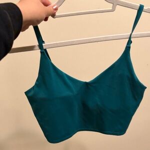 Athleta Teal Camisole Bralette
